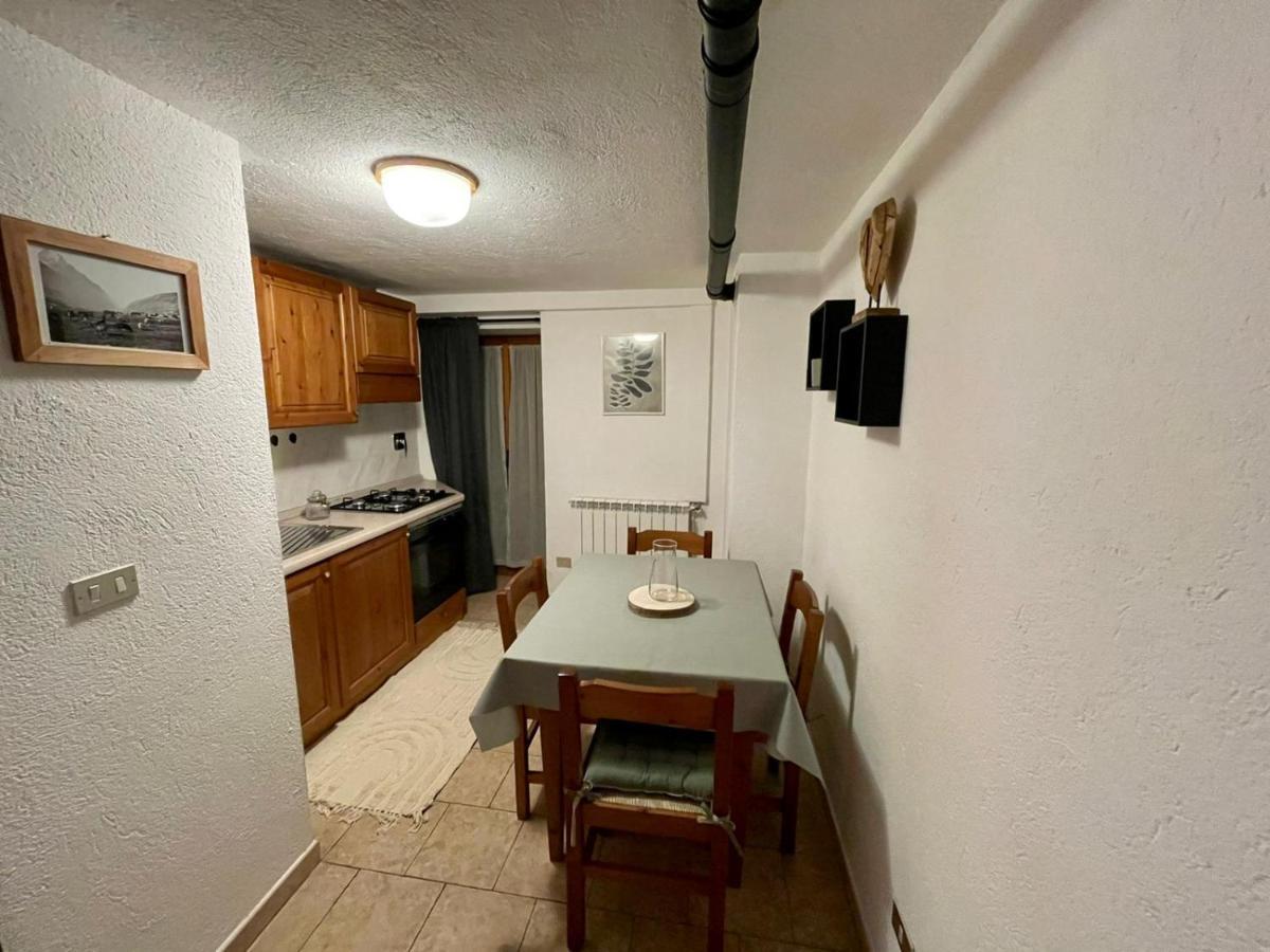 Apartament Bouque Georgeoline Rhêmes-Notre-Dame Zewnętrze zdjęcie
