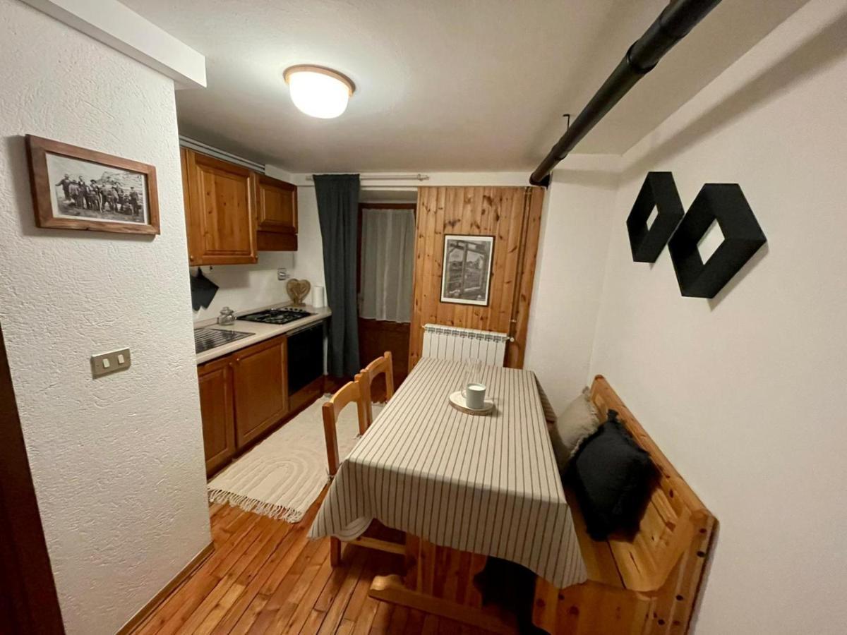 Apartament Bouque Georgeoline Rhêmes-Notre-Dame Zewnętrze zdjęcie
