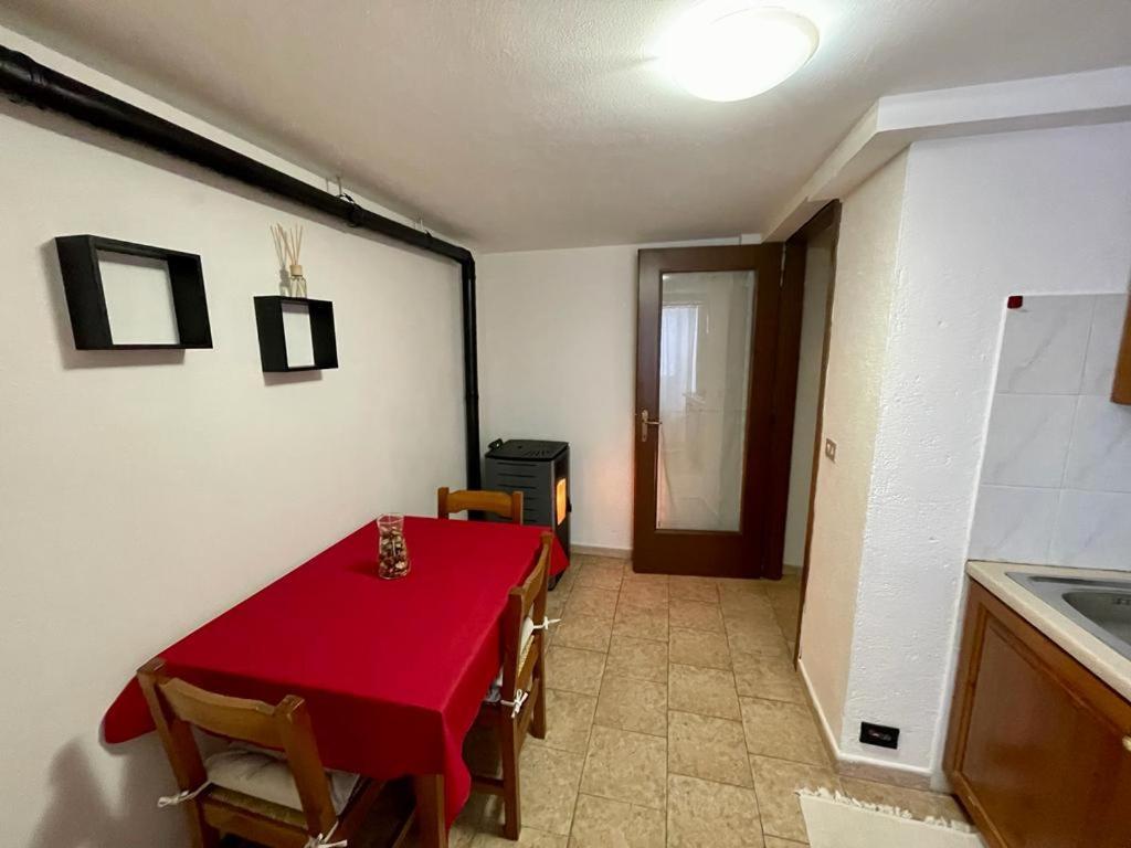 Apartament Bouque Georgeoline Rhêmes-Notre-Dame Zewnętrze zdjęcie