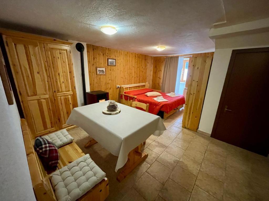 Apartament Bouque Georgeoline Rhêmes-Notre-Dame Zewnętrze zdjęcie
