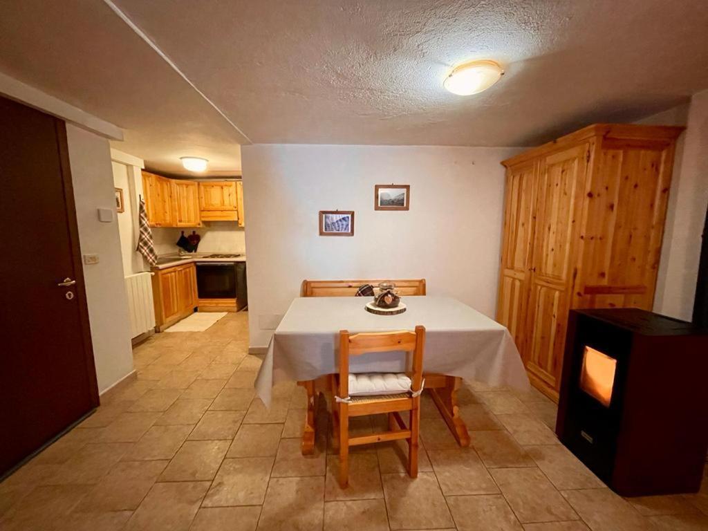 Apartament Bouque Georgeoline Rhêmes-Notre-Dame Zewnętrze zdjęcie