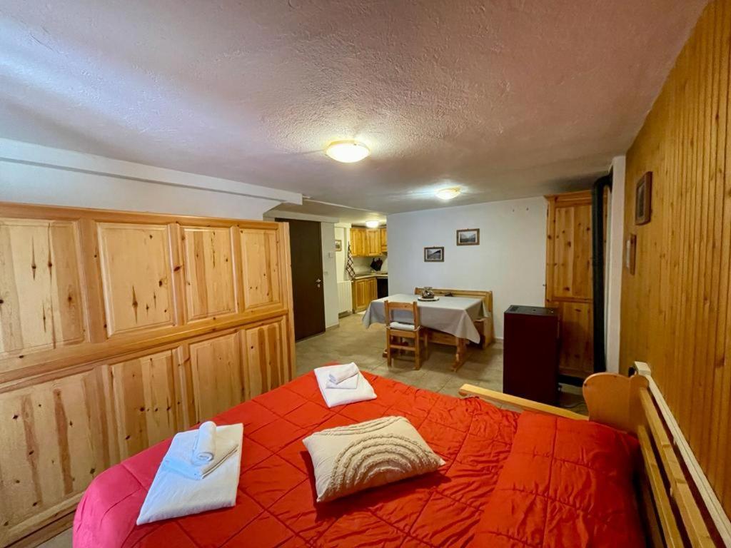 Apartament Bouque Georgeoline Rhêmes-Notre-Dame Zewnętrze zdjęcie