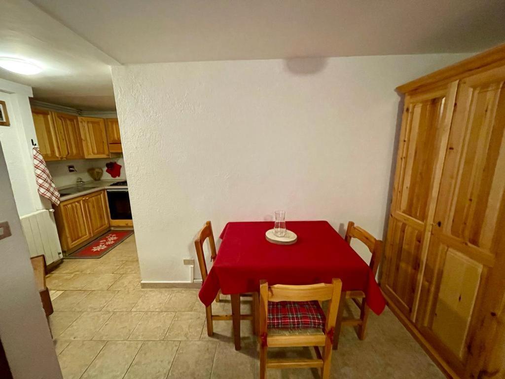 Apartament Bouque Georgeoline Rhêmes-Notre-Dame Zewnętrze zdjęcie