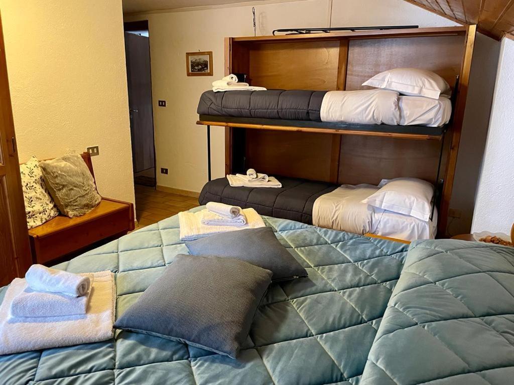 Apartament Bouque Georgeoline Rhêmes-Notre-Dame Zewnętrze zdjęcie