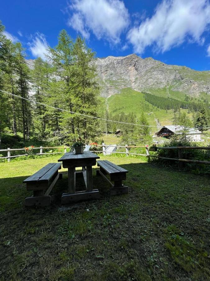 Apartament Bouque Georgeoline Rhêmes-Notre-Dame Zewnętrze zdjęcie