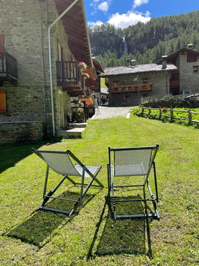 Apartament Bouque Georgeoline Rhêmes-Notre-Dame Zewnętrze zdjęcie