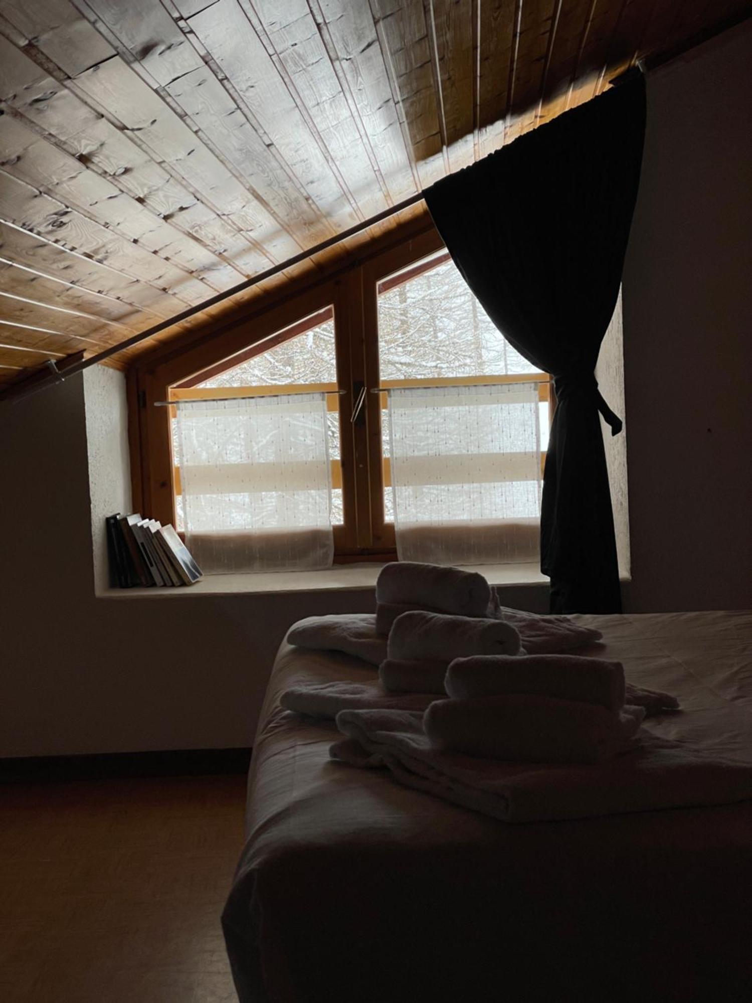 Apartament Bouque Georgeoline Rhêmes-Notre-Dame Zewnętrze zdjęcie