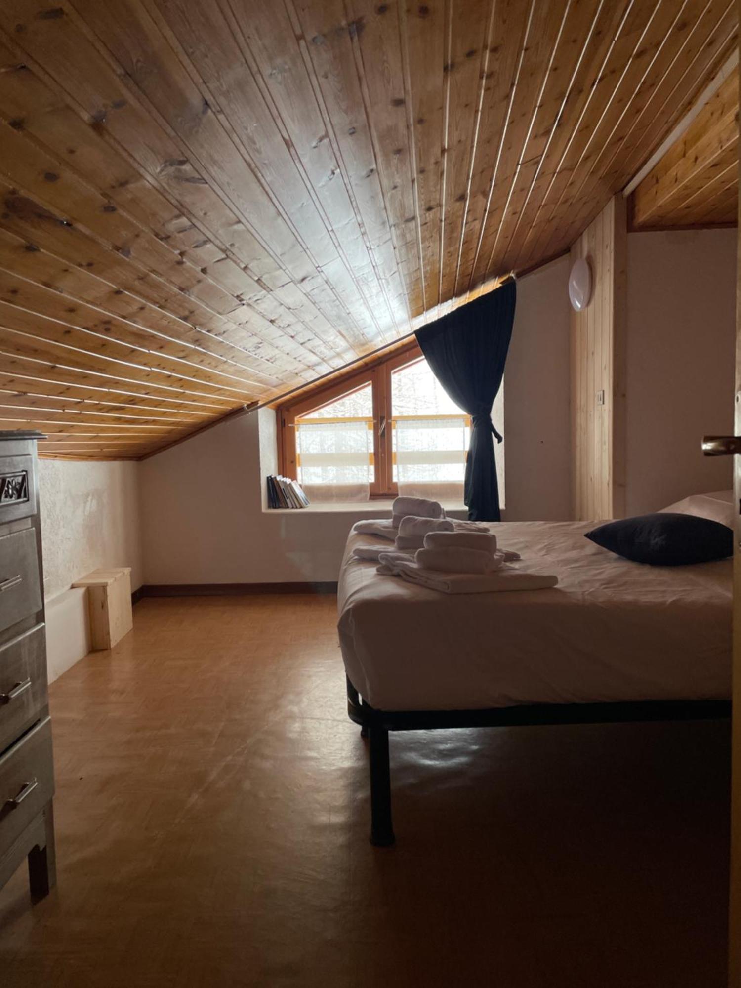 Apartament Bouque Georgeoline Rhêmes-Notre-Dame Zewnętrze zdjęcie