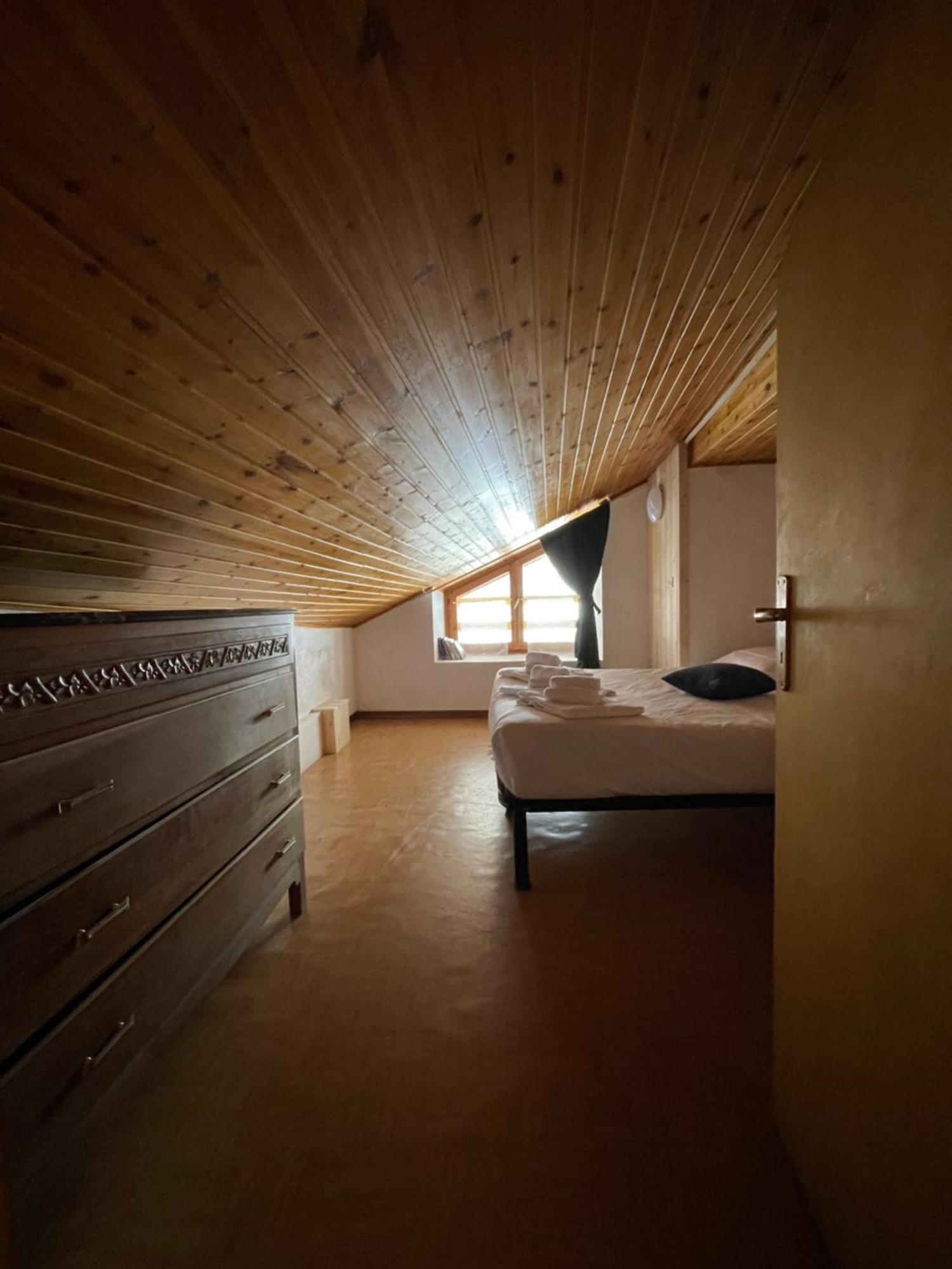 Apartament Bouque Georgeoline Rhêmes-Notre-Dame Zewnętrze zdjęcie