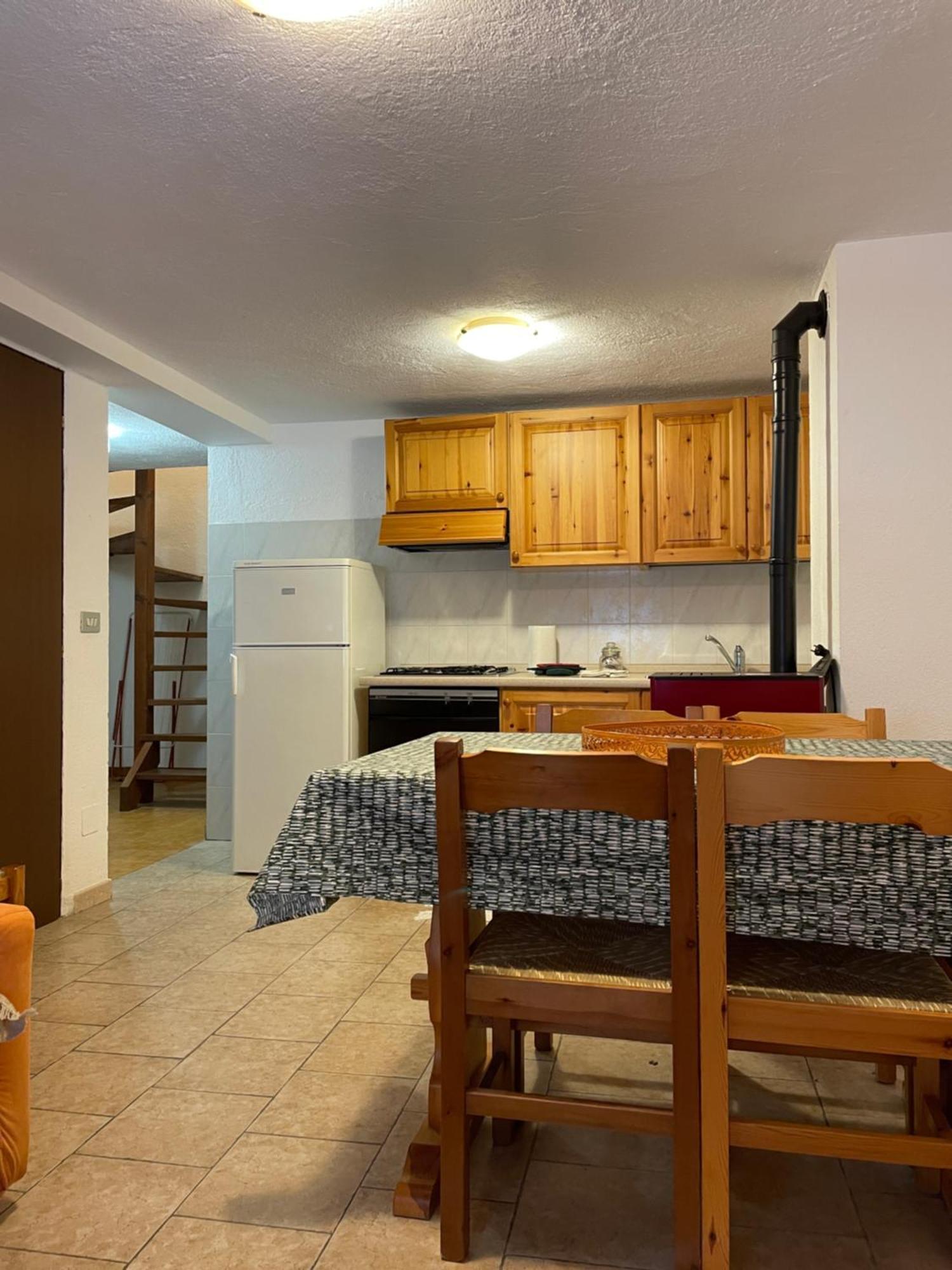 Apartament Bouque Georgeoline Rhêmes-Notre-Dame Zewnętrze zdjęcie