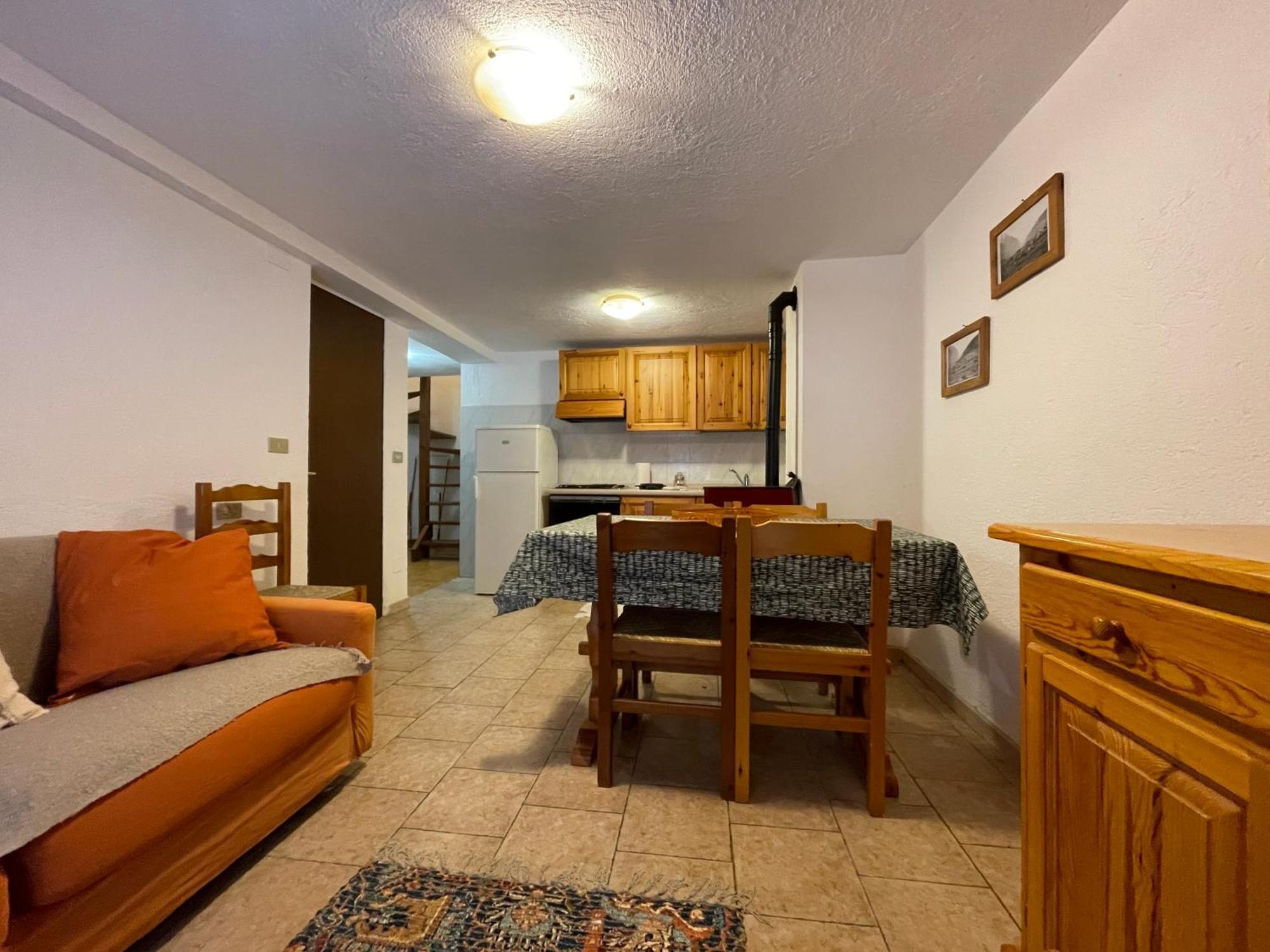 Apartament Bouque Georgeoline Rhêmes-Notre-Dame Zewnętrze zdjęcie
