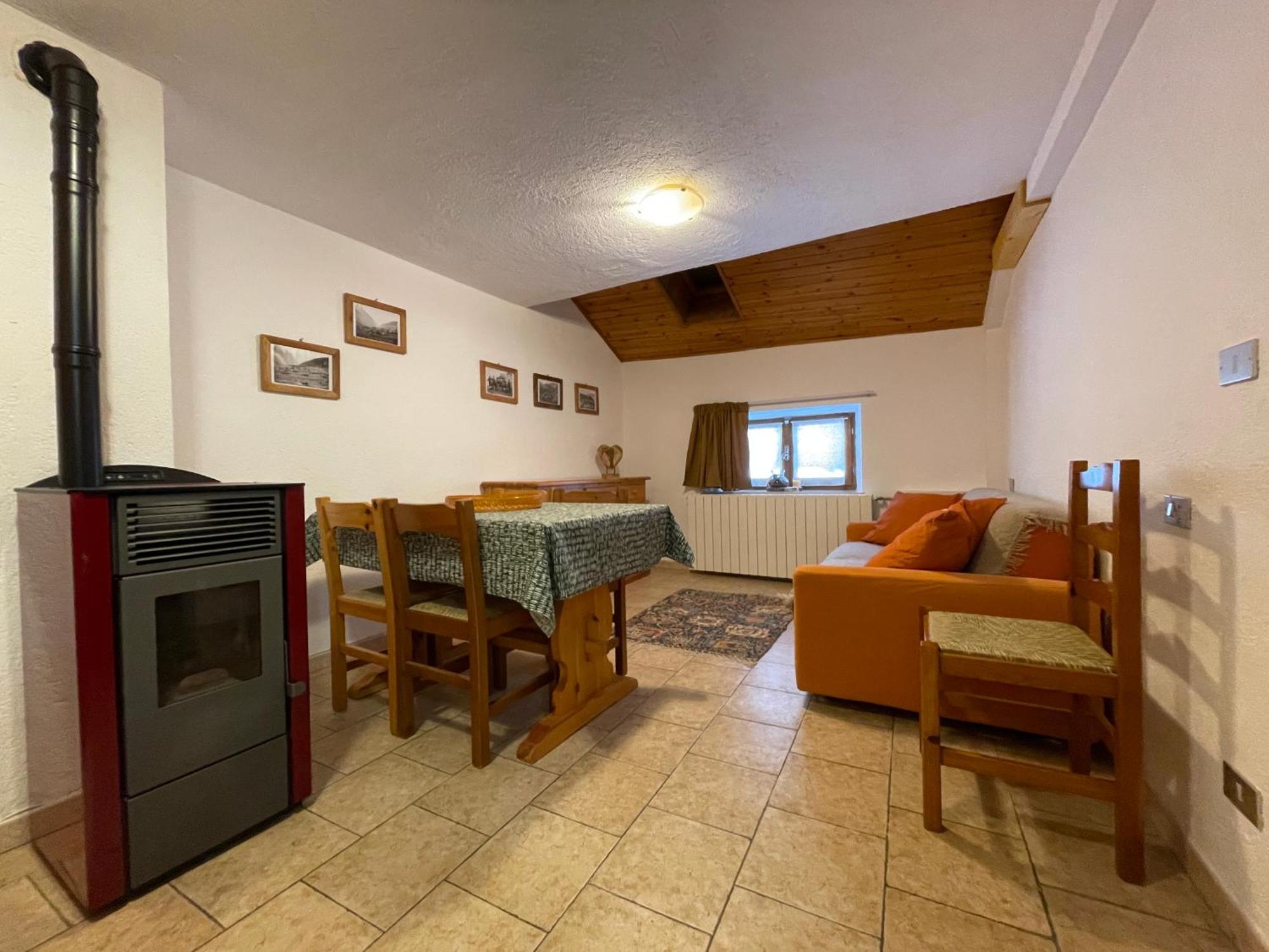 Apartament Bouque Georgeoline Rhêmes-Notre-Dame Zewnętrze zdjęcie
